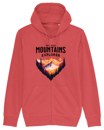 pentru pasionații de drumeții - Mountains explorer Carmine Red
