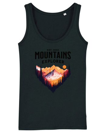pentru pasionații de drumeții - Mountains explorer Black