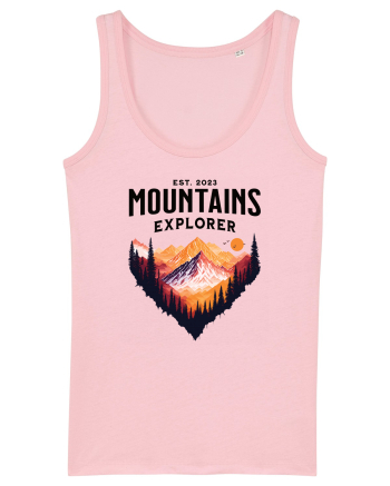 pentru pasionații de drumeții - Mountains explorer Cotton Pink