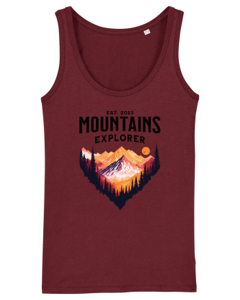 pentru pasionații de drumeții - Mountains explorer Burgundy