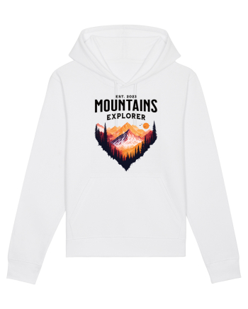 pentru pasionații de drumeții - Mountains explorer White
