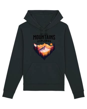 pentru pasionații de drumeții - Mountains explorer Black