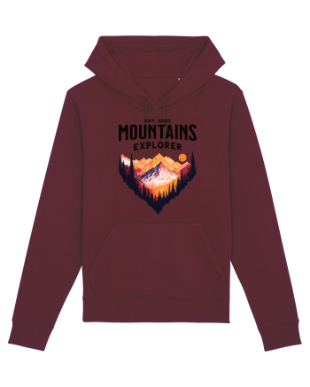 pentru pasionații de drumeții - Mountains explorer Burgundy