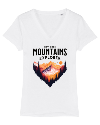 pentru pasionații de drumeții - Mountains explorer White