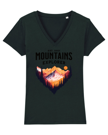 pentru pasionații de drumeții - Mountains explorer Black