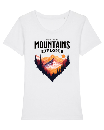 pentru pasionații de drumeții - Mountains explorer White