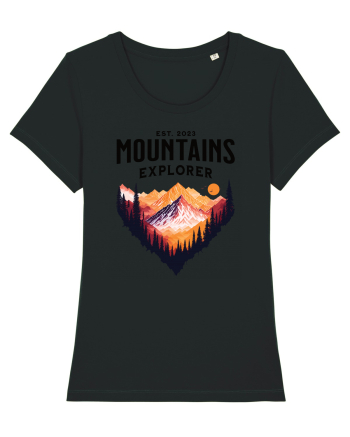 pentru pasionații de drumeții - Mountains explorer Black