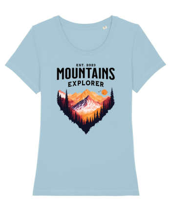 pentru pasionații de drumeții - Mountains explorer Sky Blue