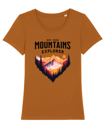 pentru pasionații de drumeții - Mountains explorer Roasted Orange