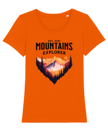 pentru pasionații de drumeții - Mountains explorer Bright Orange