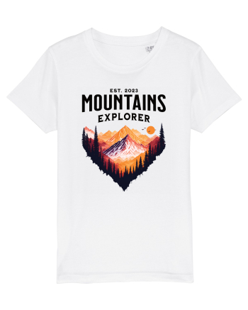 pentru pasionații de drumeții - Mountains explorer White
