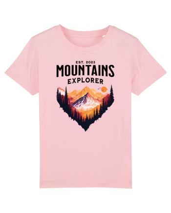 pentru pasionații de drumeții - Mountains explorer Cotton Pink
