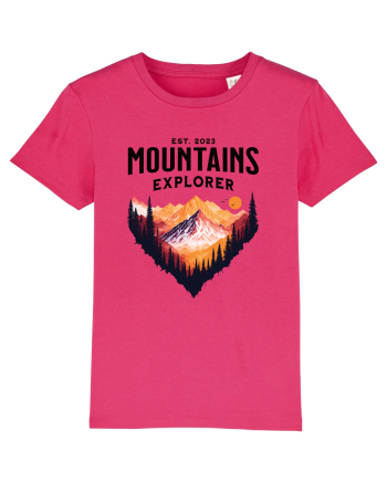 pentru pasionații de drumeții - Mountains explorer Raspberry