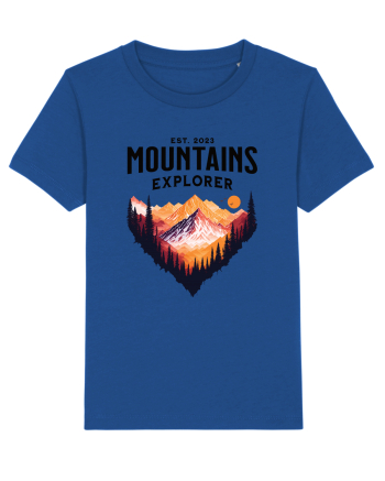 pentru pasionații de drumeții - Mountains explorer Majorelle Blue