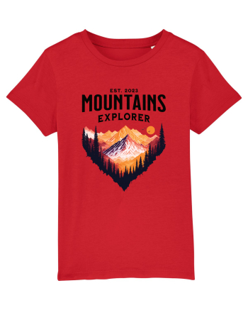 pentru pasionații de drumeții - Mountains explorer Red