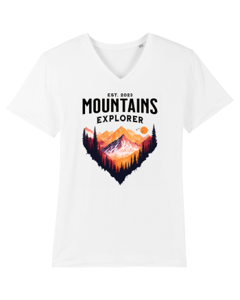 pentru pasionații de drumeții - Mountains explorer White