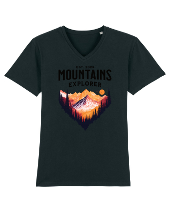 pentru pasionații de drumeții - Mountains explorer Black