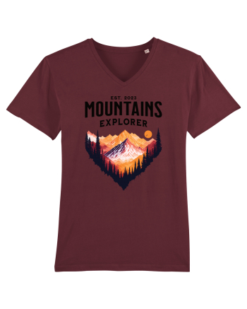 pentru pasionații de drumeții - Mountains explorer Burgundy