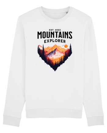 pentru pasionații de drumeții - Mountains explorer White