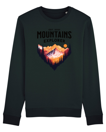 pentru pasionații de drumeții - Mountains explorer Black