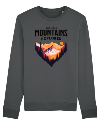 pentru pasionații de drumeții - Mountains explorer Anthracite