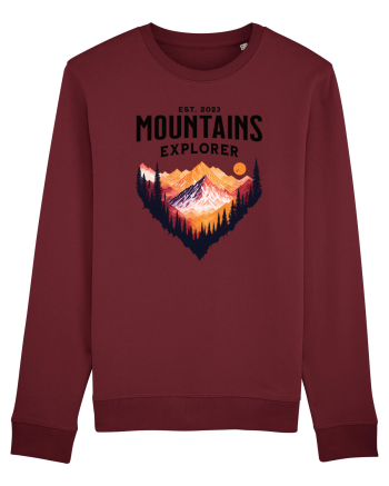pentru pasionații de drumeții - Mountains explorer Burgundy