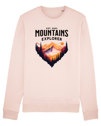 pentru pasionații de drumeții - Mountains explorer Candy Pink