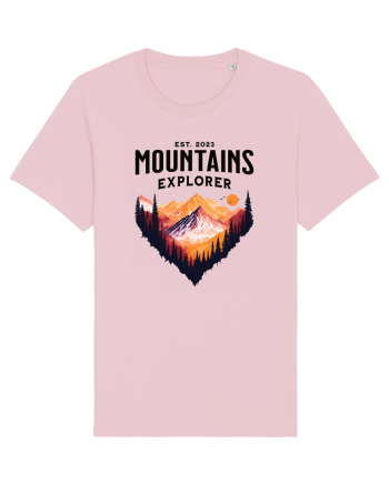 pentru pasionații de drumeții - Mountains explorer Cotton Pink