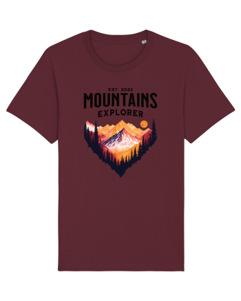 pentru pasionații de drumeții - Mountains explorer Burgundy