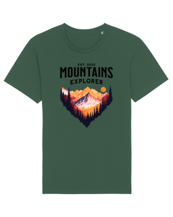 pentru pasionații de drumeții - Mountains explorer Bottle Green
