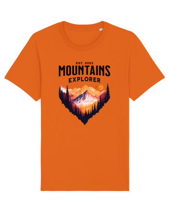 pentru pasionații de drumeții - Mountains explorer Bright Orange