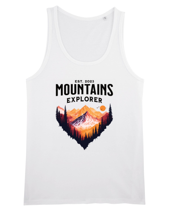 pentru pasionații de drumeții - Mountains explorer White