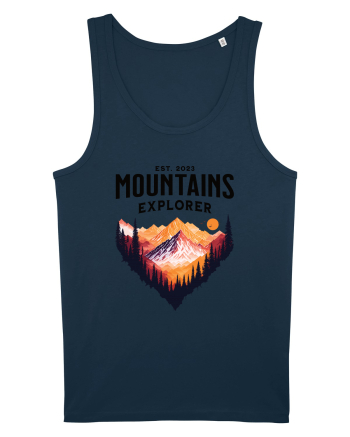 pentru pasionații de drumeții - Mountains explorer Navy