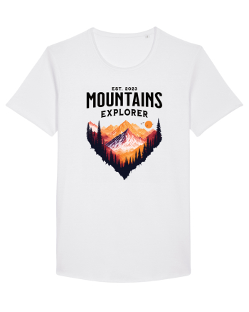 pentru pasionații de drumeții - Mountains explorer White
