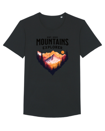 pentru pasionații de drumeții - Mountains explorer Black