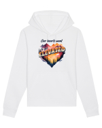 pentru pasionații de drumeții - Our hearts want to get elevated Hanorac Unisex Drummer