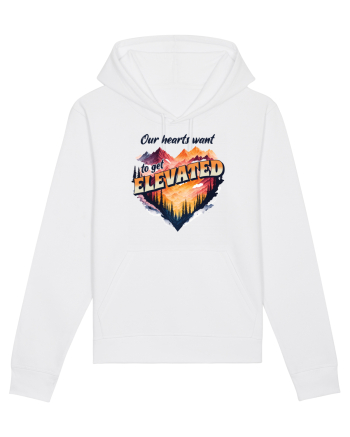 pentru pasionații de drumeții - Our hearts want to get elevated White