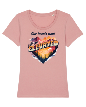 pentru pasionații de drumeții - Our hearts want to get elevated Canyon Pink