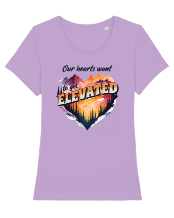 pentru pasionații de drumeții - Our hearts want to get elevated Lavender Dawn