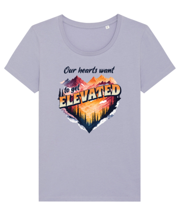 pentru pasionații de drumeții - Our hearts want to get elevated Lavender