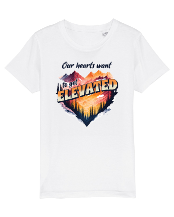 pentru pasionații de drumeții - Our hearts want to get elevated White