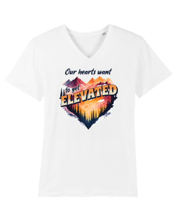pentru pasionații de drumeții - Our hearts want to get elevated White