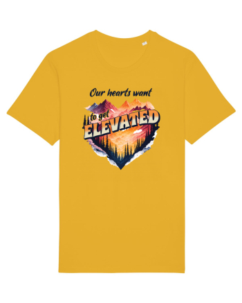 pentru pasionații de drumeții - Our hearts want to get elevated Spectra Yellow