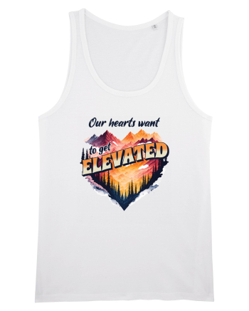 pentru pasionații de drumeții - Our hearts want to get elevated White
