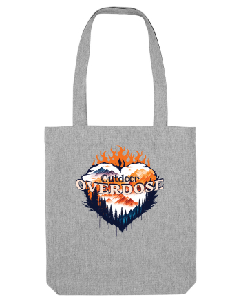 pentru pasionații de drumeții - Outdoor overdose Heather Grey