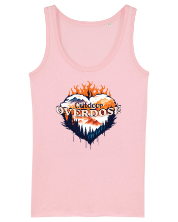 pentru pasionații de drumeții - Outdoor overdose Cotton Pink