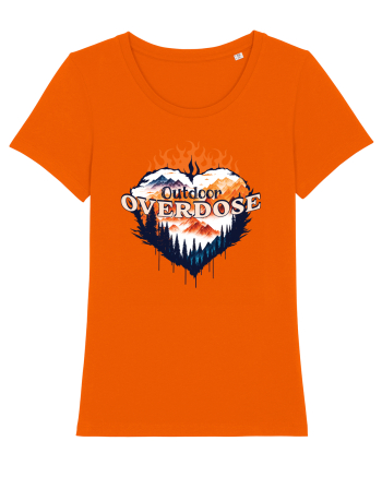 pentru pasionații de drumeții - Outdoor overdose Bright Orange