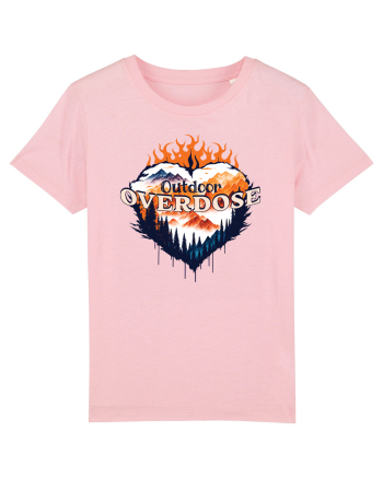 pentru pasionații de drumeții - Outdoor overdose Cotton Pink