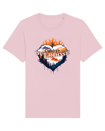 pentru pasionații de drumeții - Outdoor overdose Cotton Pink