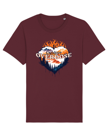 pentru pasionații de drumeții - Outdoor overdose Burgundy